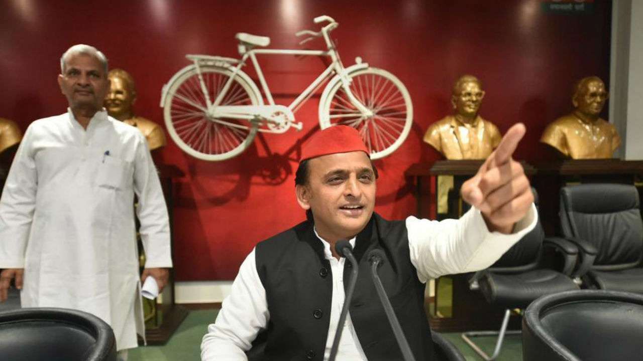 Akhilesh Yadav, Chief, Samajwadi Party (Photo: PTI)