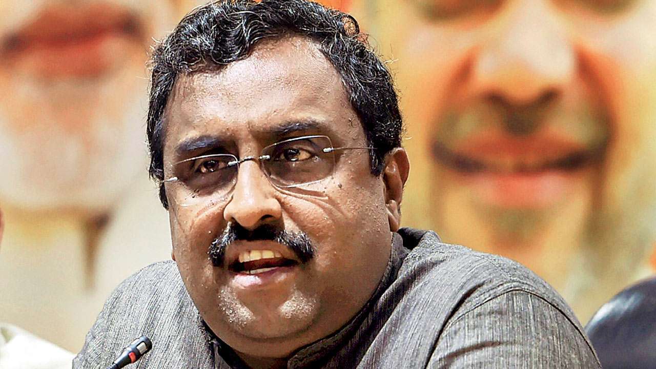 Ram Madhav