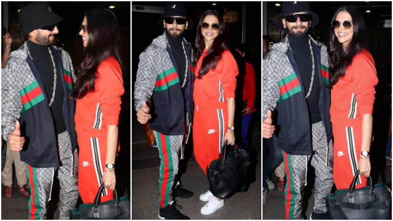 Photos: Deepika Padukone and Ranveer Singh head to London to unveil ...