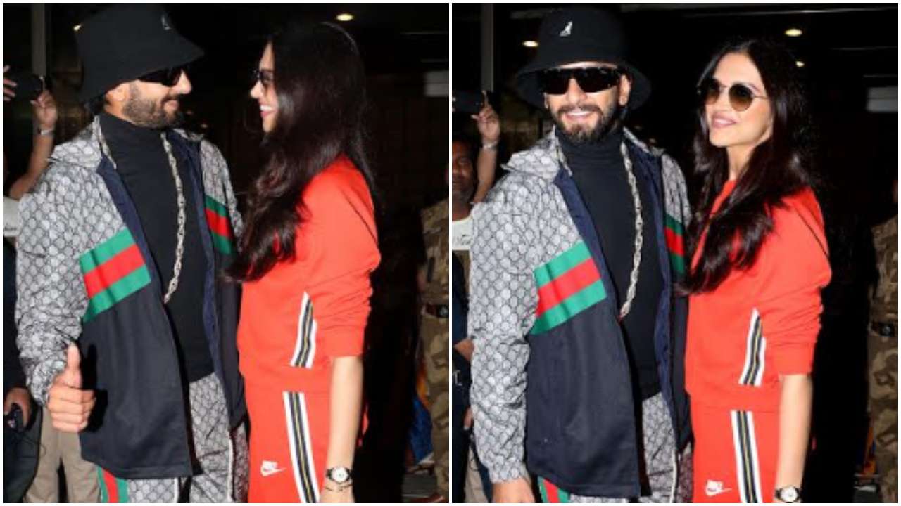 Photos: Deepika Padukone and Ranveer Singh head to London to unveil ...