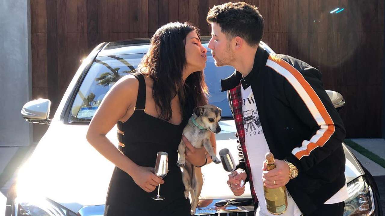 Introducing 'Extra Chopra Jonas'! Nick Jonas gifts wifey Priyanka Chopra a luxurious car as his song 'Sucker' goes No 1