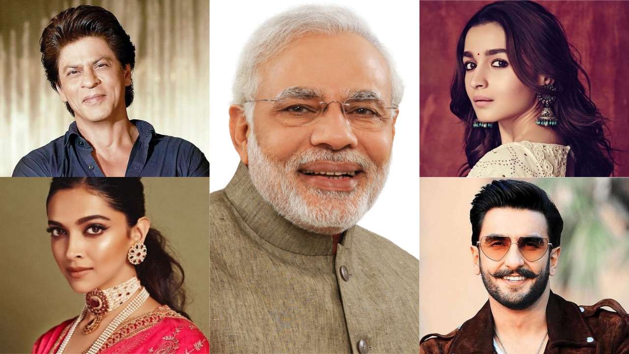 Ahead Of 2019 Elections, PM Narendra Modi Urges Shah Rukh Khan, Deepika ...