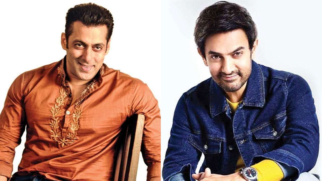 Salman Khan, Aamir Khan