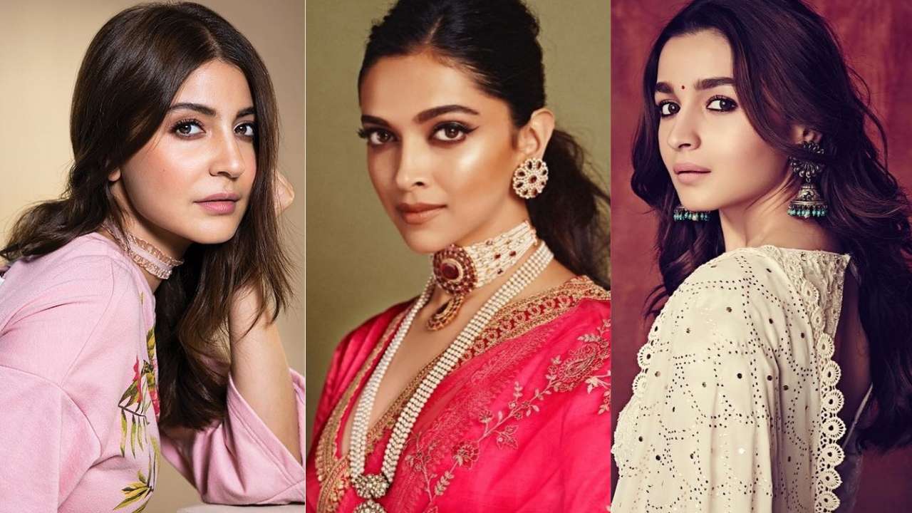 Anushka Sharma, Deepika Padukone and Alia Bhatt