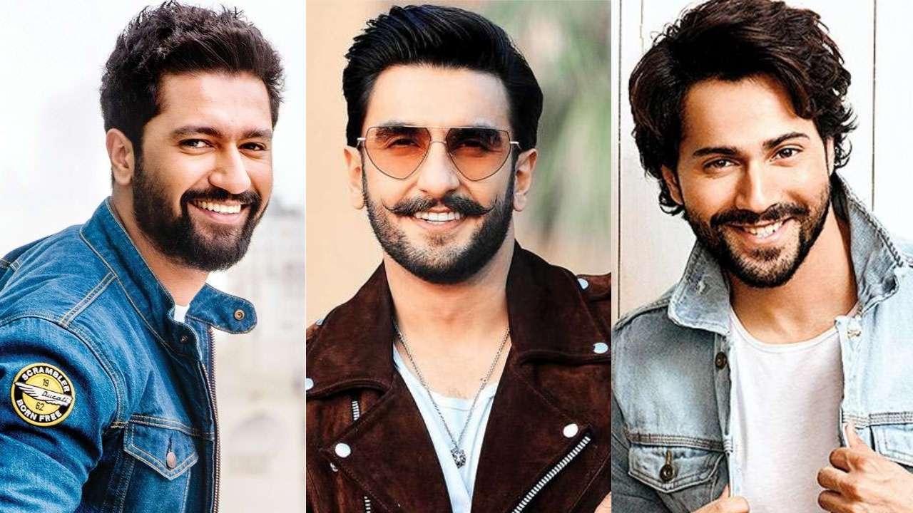 Vicky Kaushal, Ranveer Singh and Varun Dhawan