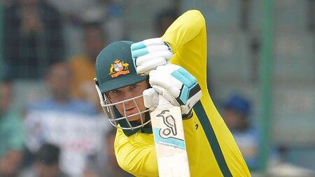 Peter Handscomb edged and gone