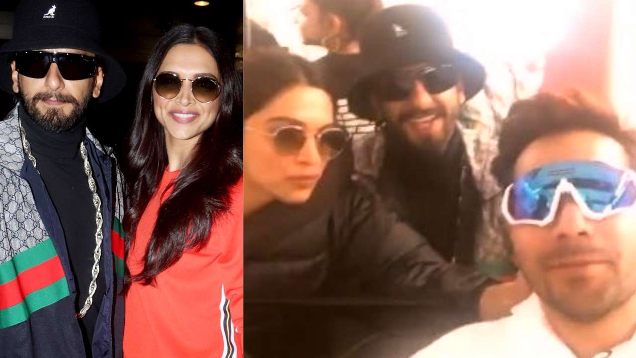 Meet Papa Ranveer Singh And Mumma Deepika Padukone - Varun Dhawan's New ...