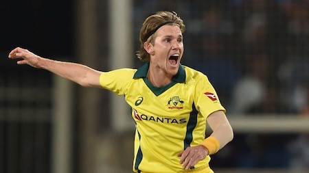 India crumble as Zampa crushes India's middle order