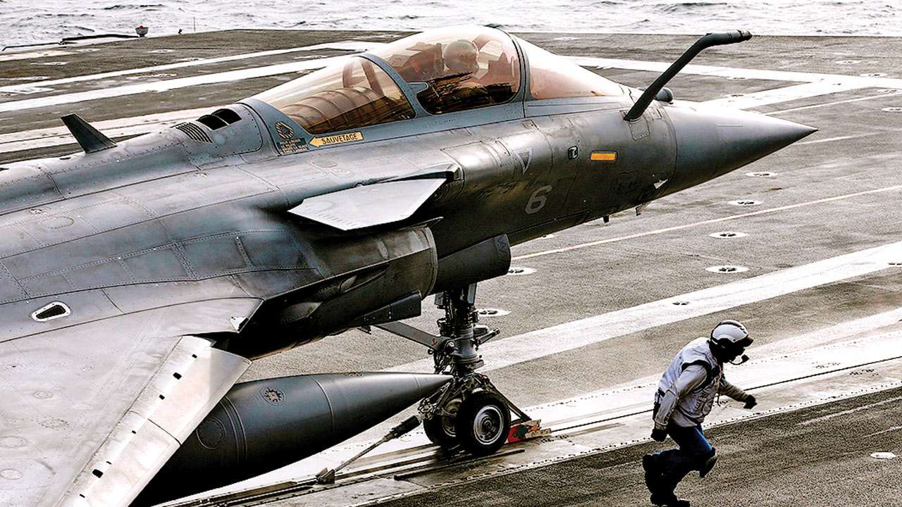 Rafale fighter jet