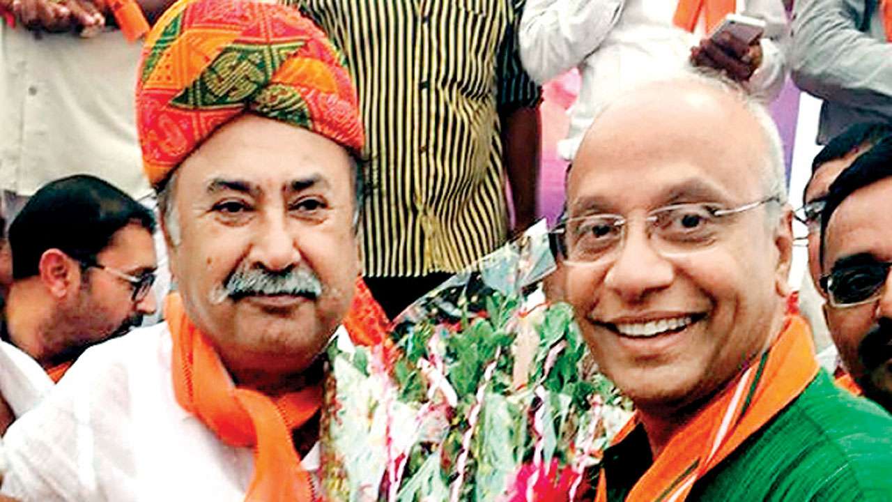 Jayanti Bhanushali and Chhabil Patel