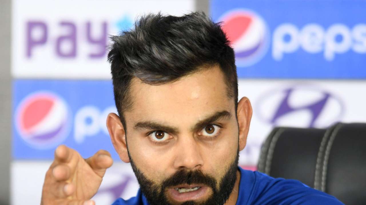 Virat Kohli Haircut Back