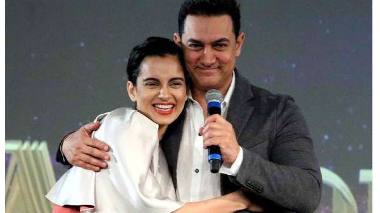 Aamir Khan on Kangana Ranaut's accusations of him boycotting