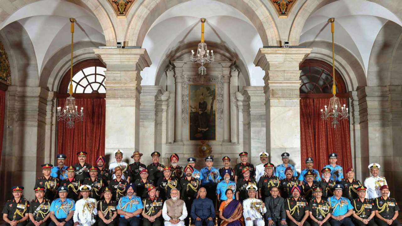 Gallantry Awards 2019 President Kovind Honours Armed Forces Personnel