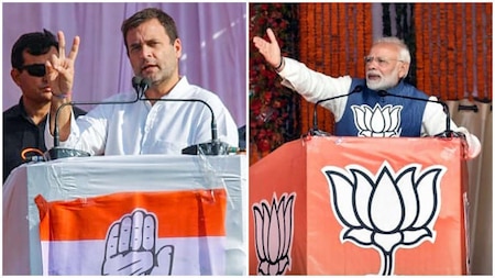 BJP slams Congress president Rahul Gandhi for calling PM Modi 'weak'