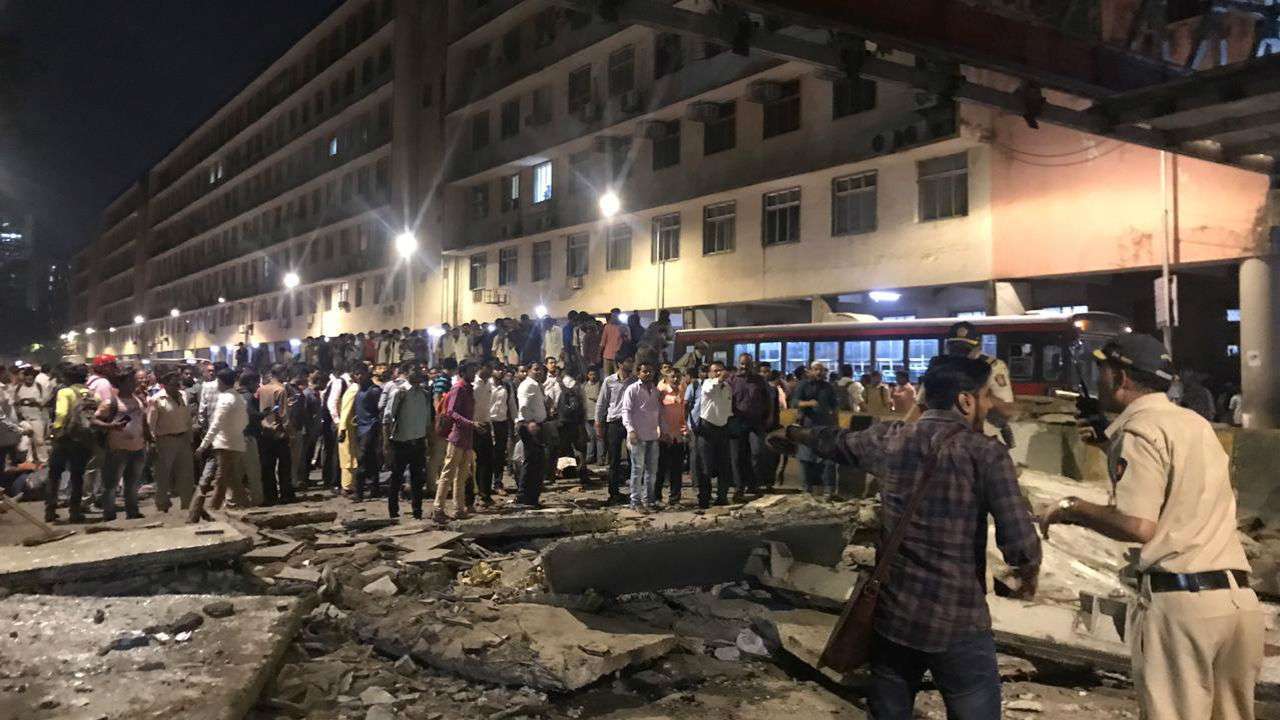 Mumbai Bridge Collapse