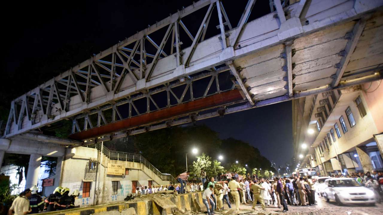 Scrap bullet train plan, says NCP after Mumbai bridge collapse