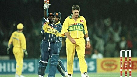 Australia vs Sri Lanka (1996 World Cup)