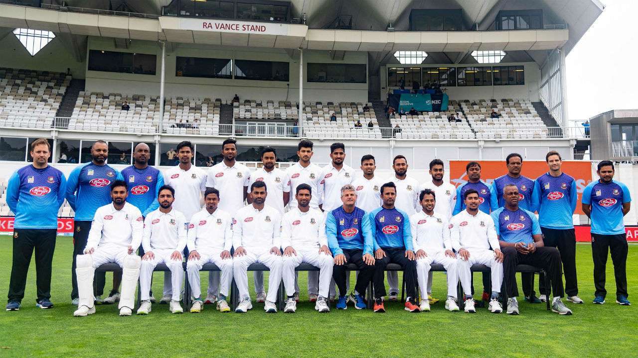 New Zealand vs Bangladesh (2019)