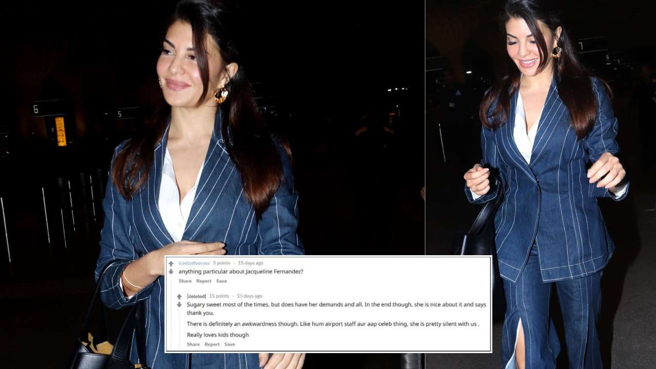 Jacqueline Fernandez is 'sugary sweet'