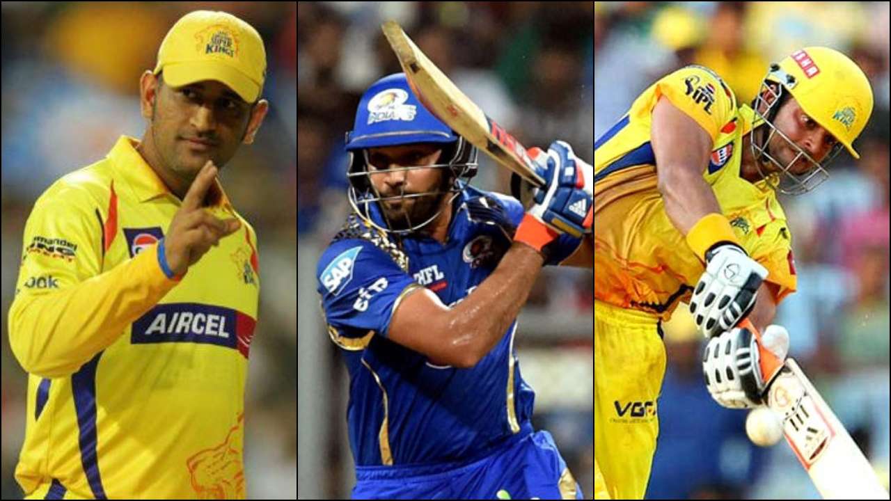 IPL 2019: Dhoni, Rohit, Raina - who will become first Indian to ...