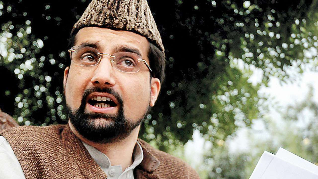 Mirwaiz Farooq refuses to appear before NIA for questioning