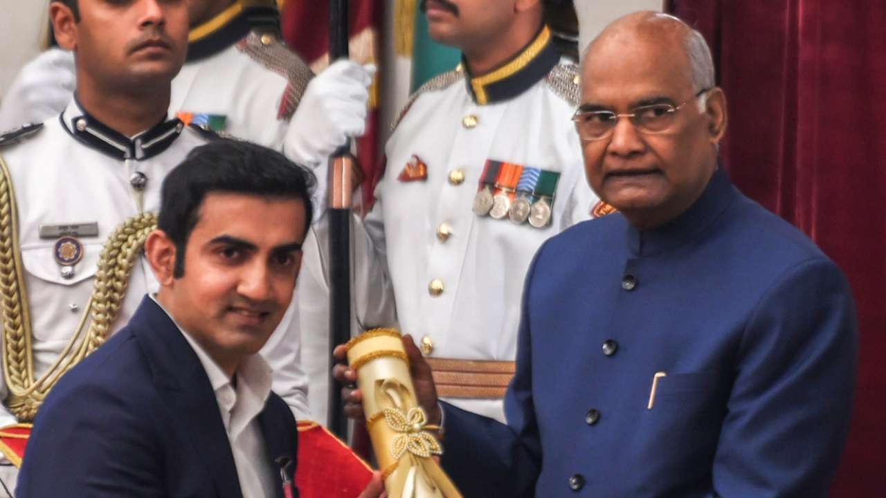 Padma Shri Gautam Gambhir - Cricket