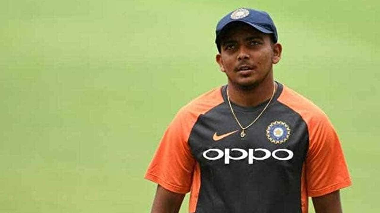 Prithvi Shaw
