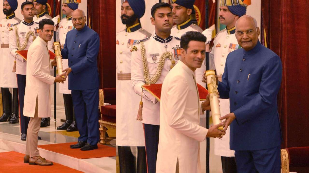 Glad no controversy was created after my name was announced: Manoj Bajpayee on receiving Padma Award
