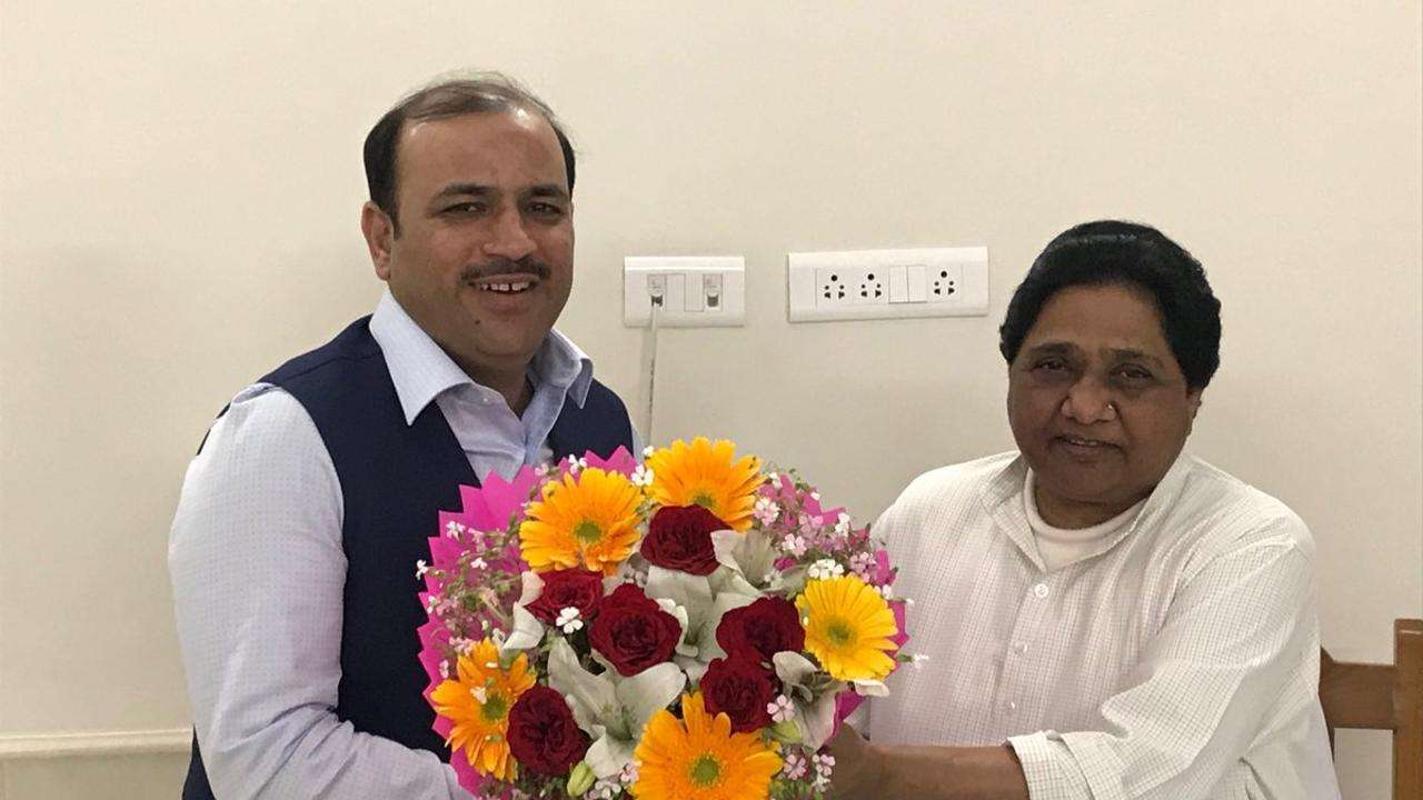 Danish Ali and Mayawati