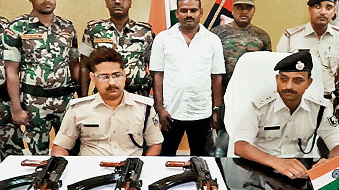 3 criminals shot dead, AK-47s seized in Bihar