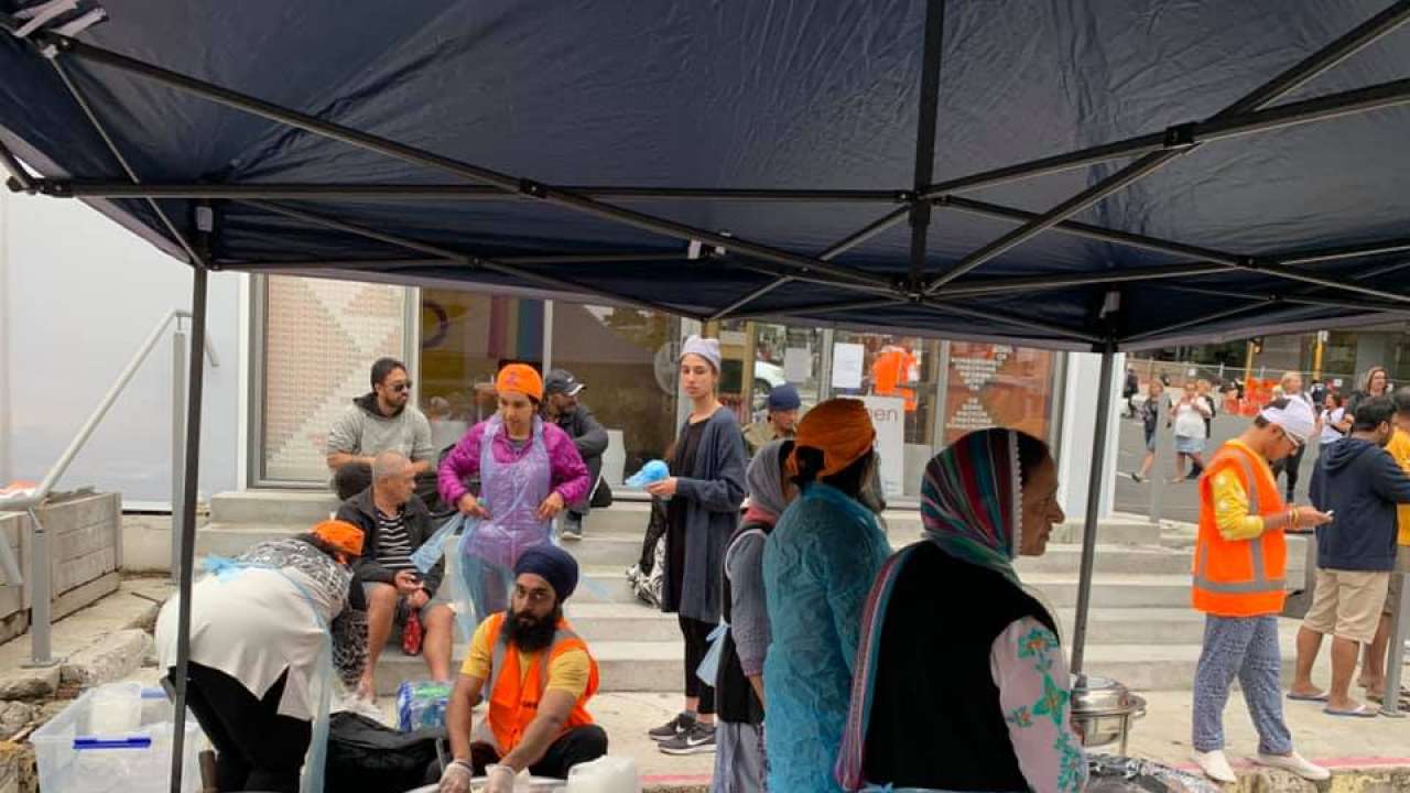 Guru Nanak's Free Kitchen Auckland, Facebook