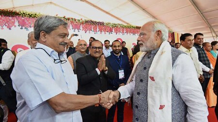 India will be eternally grateful to Manohar Parrikar, tweets PM Narendra Modi