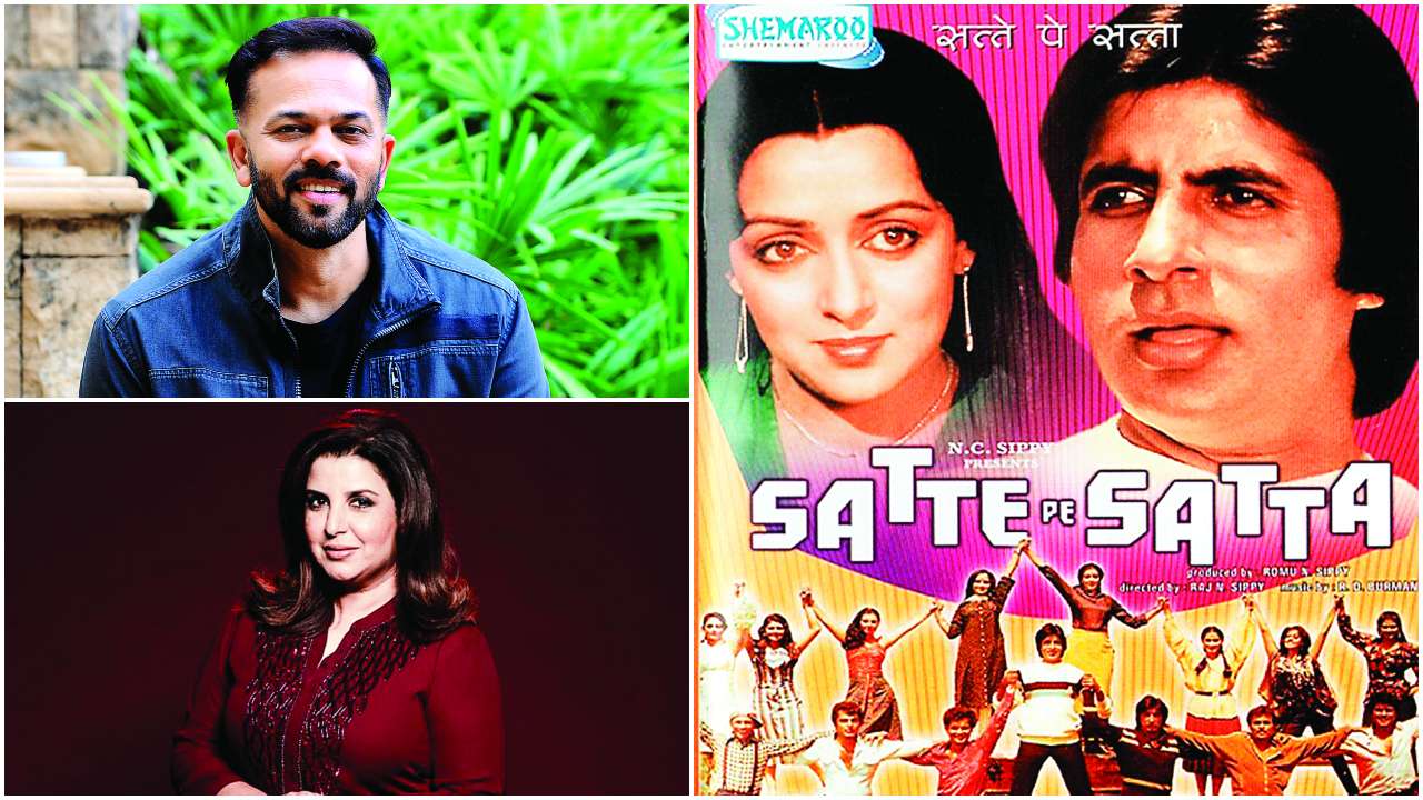 Farah Khan to remake Amitabh Bachchan's 'Satte Pe Satta' for Rohit Shetty?