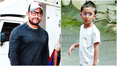 Aamir Khan reserves his evenings for Azad