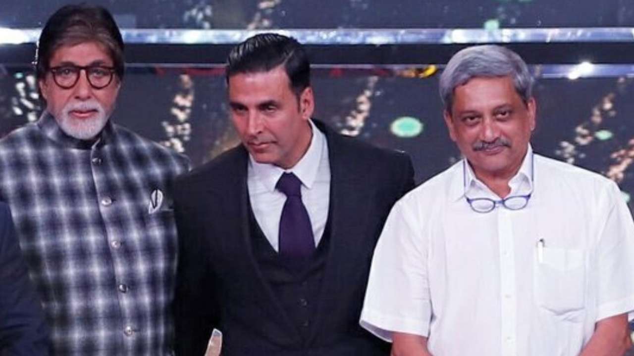 RIP Manohar Parrikar: Amitabh Bachchan, Akshay Kumar, Varun Dhawan and other celebrities offer condolences