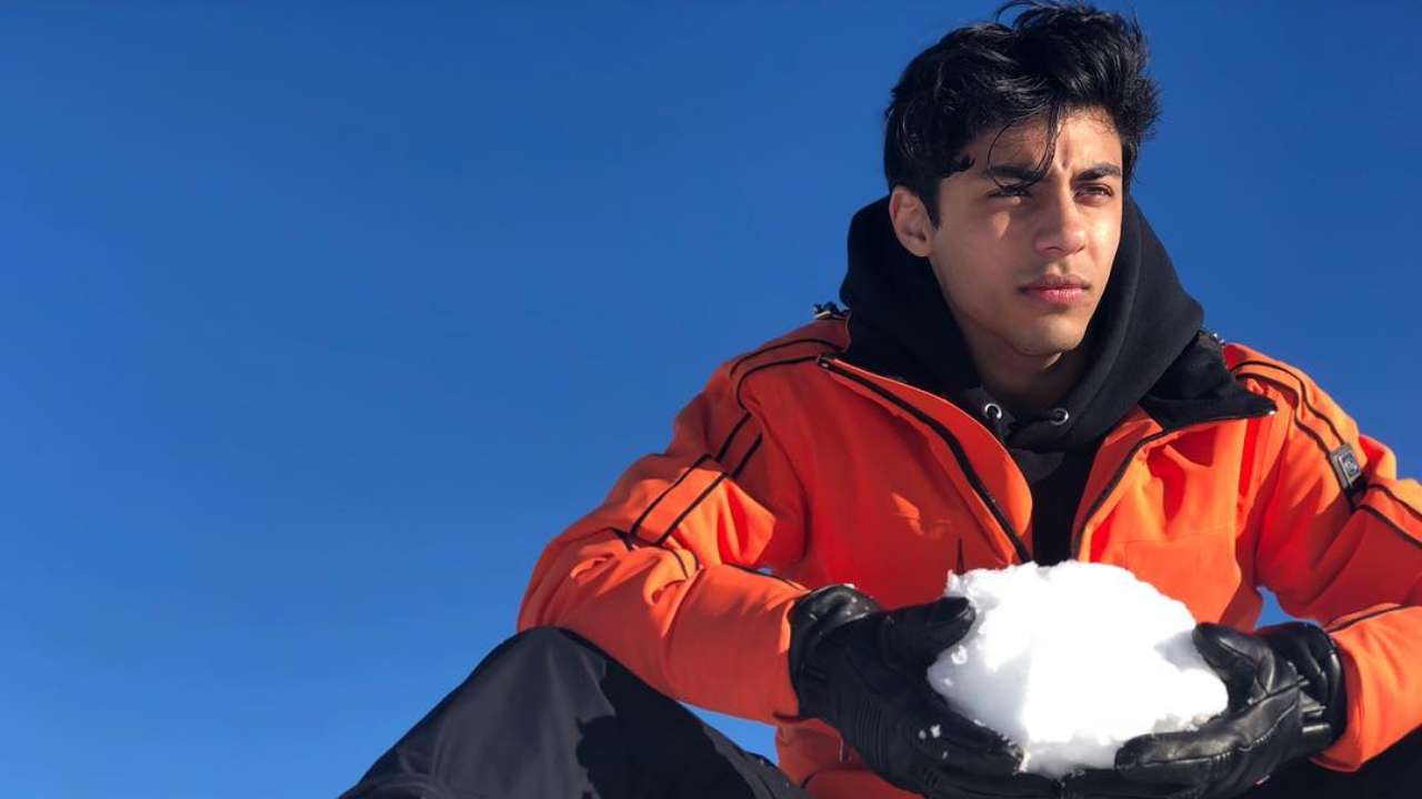 Aryan Khan pays stylish tribute to 'Narcos', check out his brooding photos