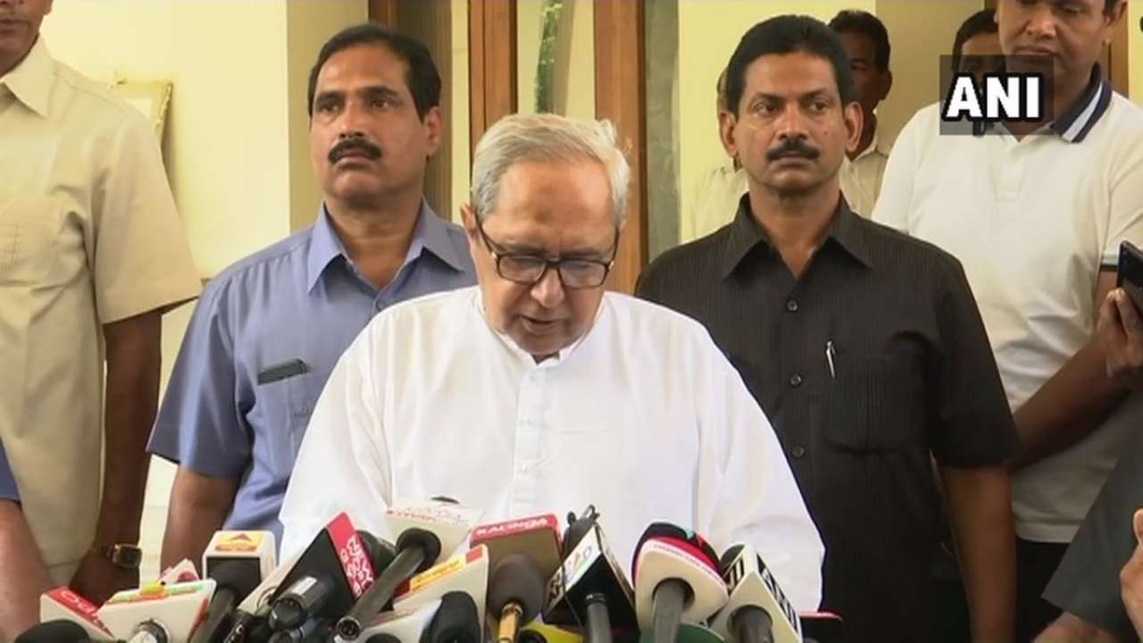 Odisha CM Naveen Patnaik announces candidates for 9 LS and 54 VS seats