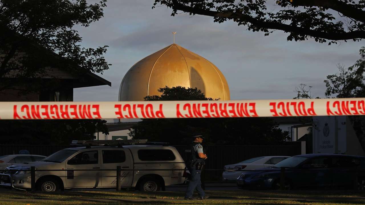 christchurch mosque shootings live video liveleak