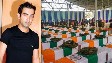 Sport is more important or lives of our soldiers, asks Gambhir