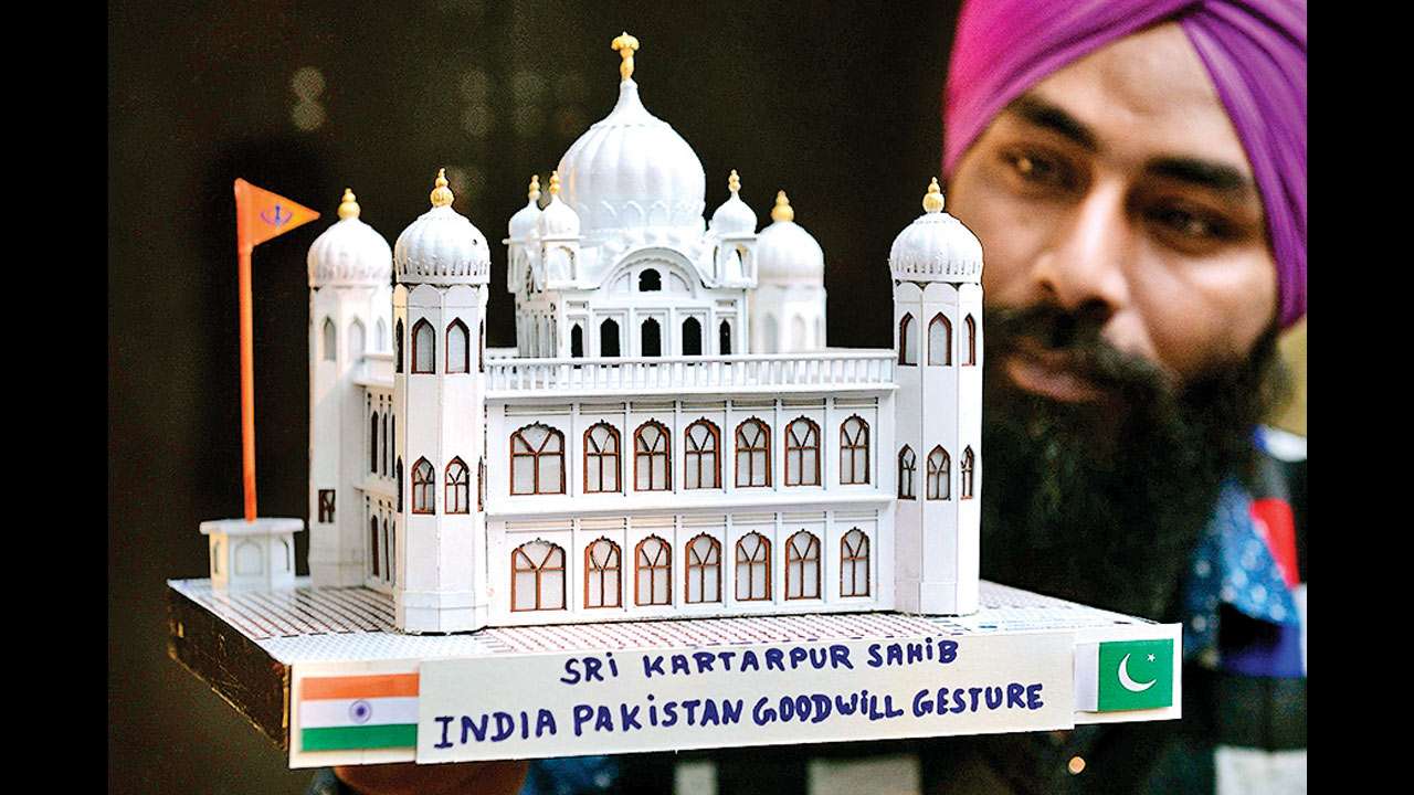 Kartarpur corridor