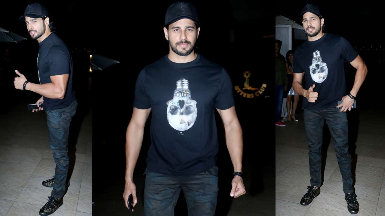 Sidharth Malhotra embraces his inner goth