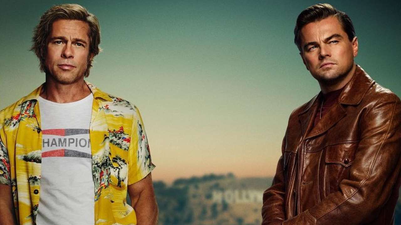Brad Pitt and Leonardo DiCaprio's look 'Once Upon A Time In Hollywood' first poster leave Twitterati unimpressed