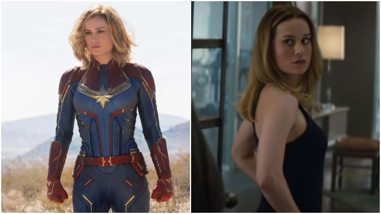 Did Avengers Endgame New Trailer Drop A Major Lie About Captain Marvel This Theory Suggests So