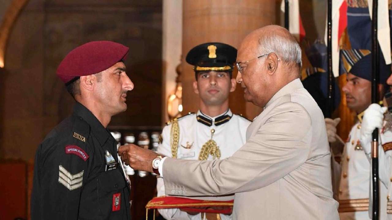 Gallantry Awards 2019: 16-year-old Irfan Ramzan Sheikh, who thwarted 3 ...