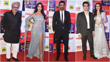 More stars shine down at Zee Cine Awards 2019