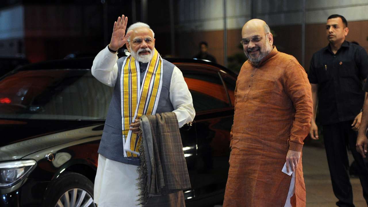 Modi-Shah ahead of BJP CEC
