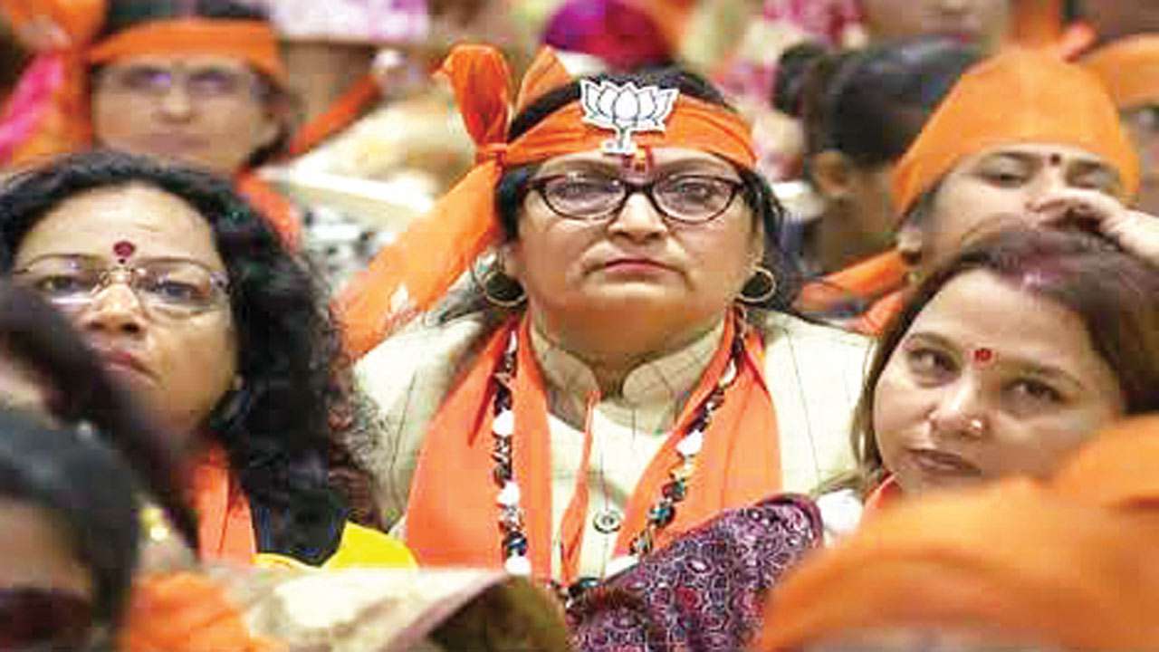 Lok Sabha Election 2019: Women IIT/IIMs, cyber safety, Mahila Morcha sends wish list to BJP