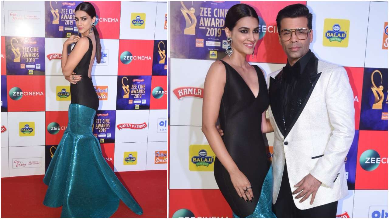 Kriti Sanon and Karan Johar too mark their attendance!