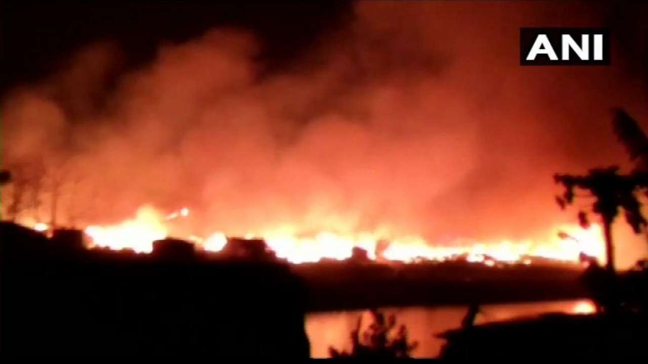 Bihar: 200 huts gutted in Muzaffarpur fire