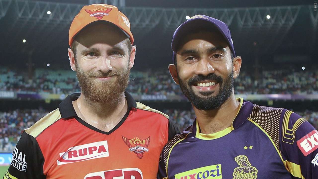 Kane Williamson vs Dinesh Karthik